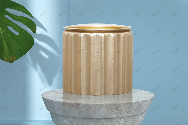 多邊形小罐茶鋁殼